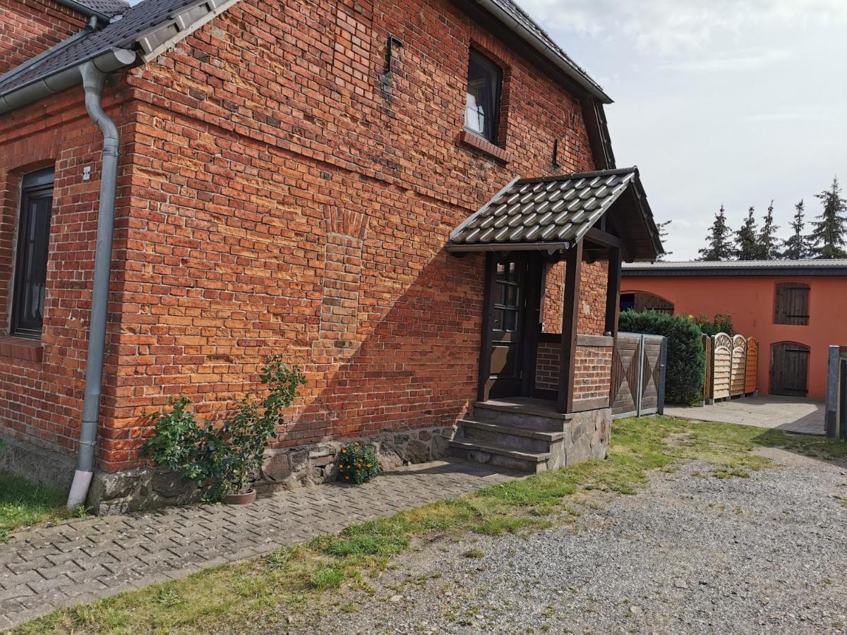 Dorfidyll Wendisch Priborn Lägenhet Exteriör bild