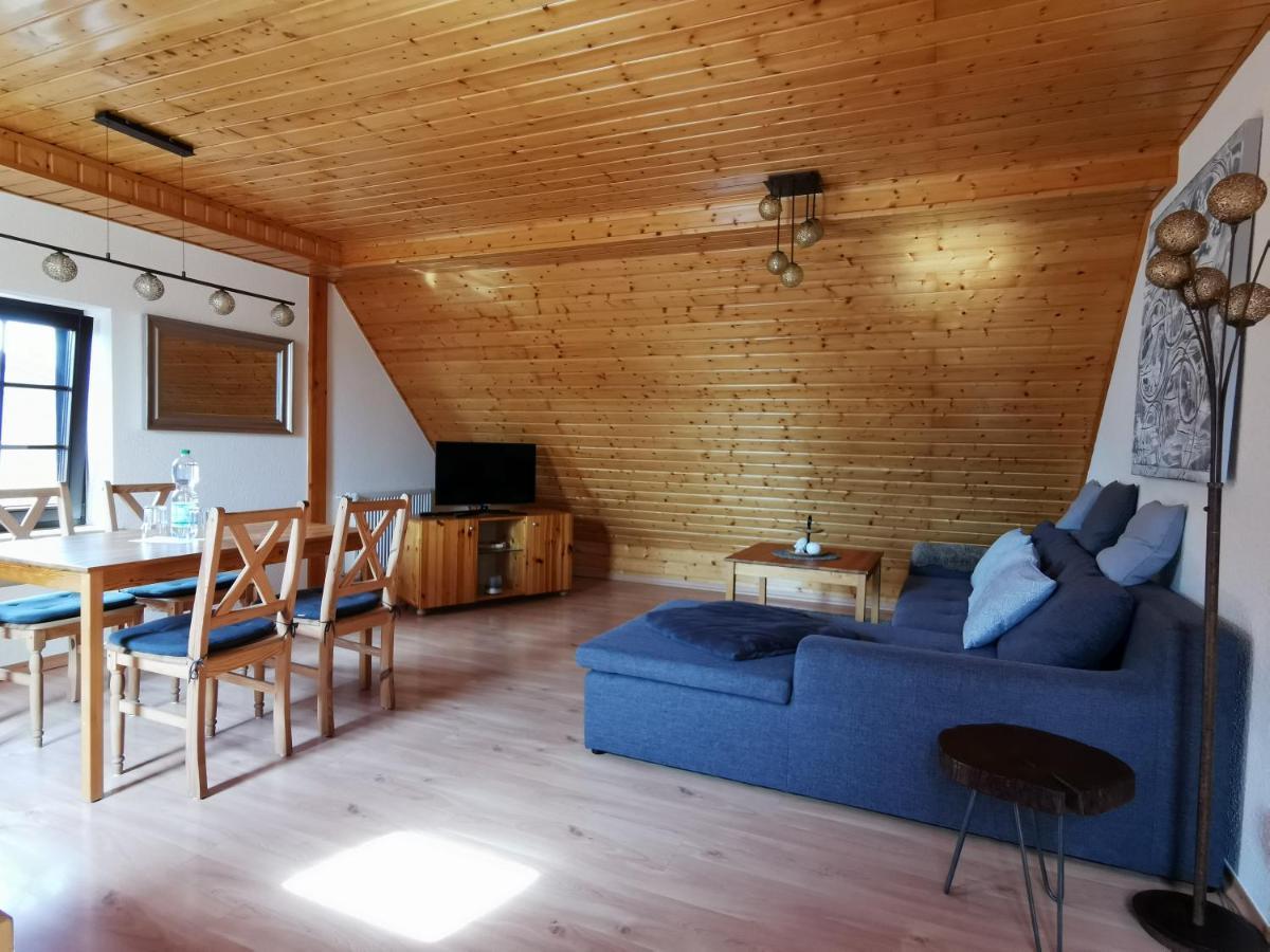 Dorfidyll Wendisch Priborn Lägenhet Exteriör bild